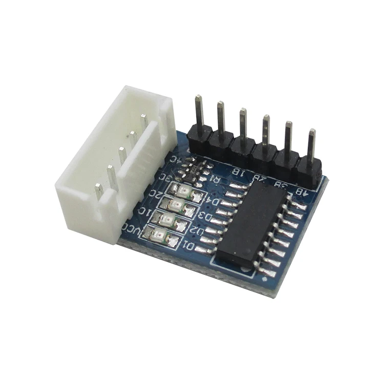 Мини ULN2003 четырехфазный модуль пять линий шаговый двигатель приводная плата XH 5P(5