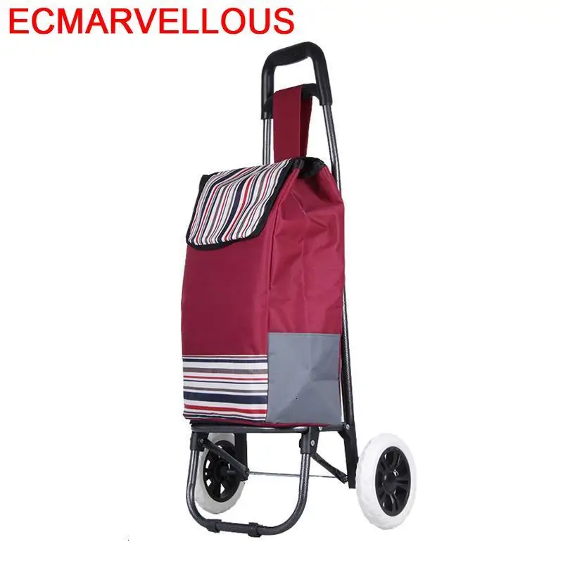 Компра Бар корзина для хранения Carretilla Plegable Shopping Roulant Chariot De Courses Avec рулетки стол