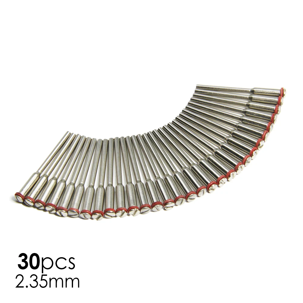 30 шт. оправки для дрели 2 35 мм хвостовик усиленного отрезного диска Аксессуары