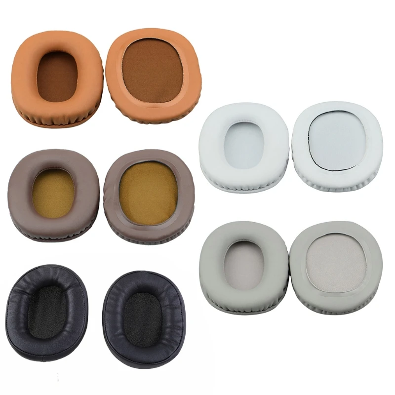 

1 пара, мягкие кожаные амбушюры для наушников Arctis 3 5 7