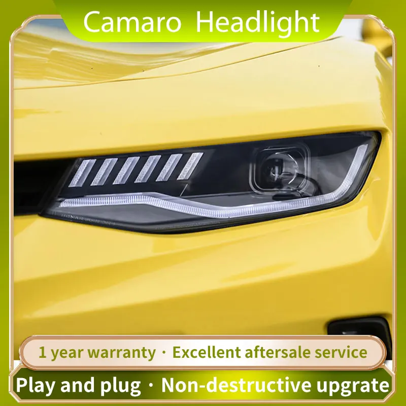 

Передсветильник светодиодная фара для Chevrolet Camaro 2016-2019