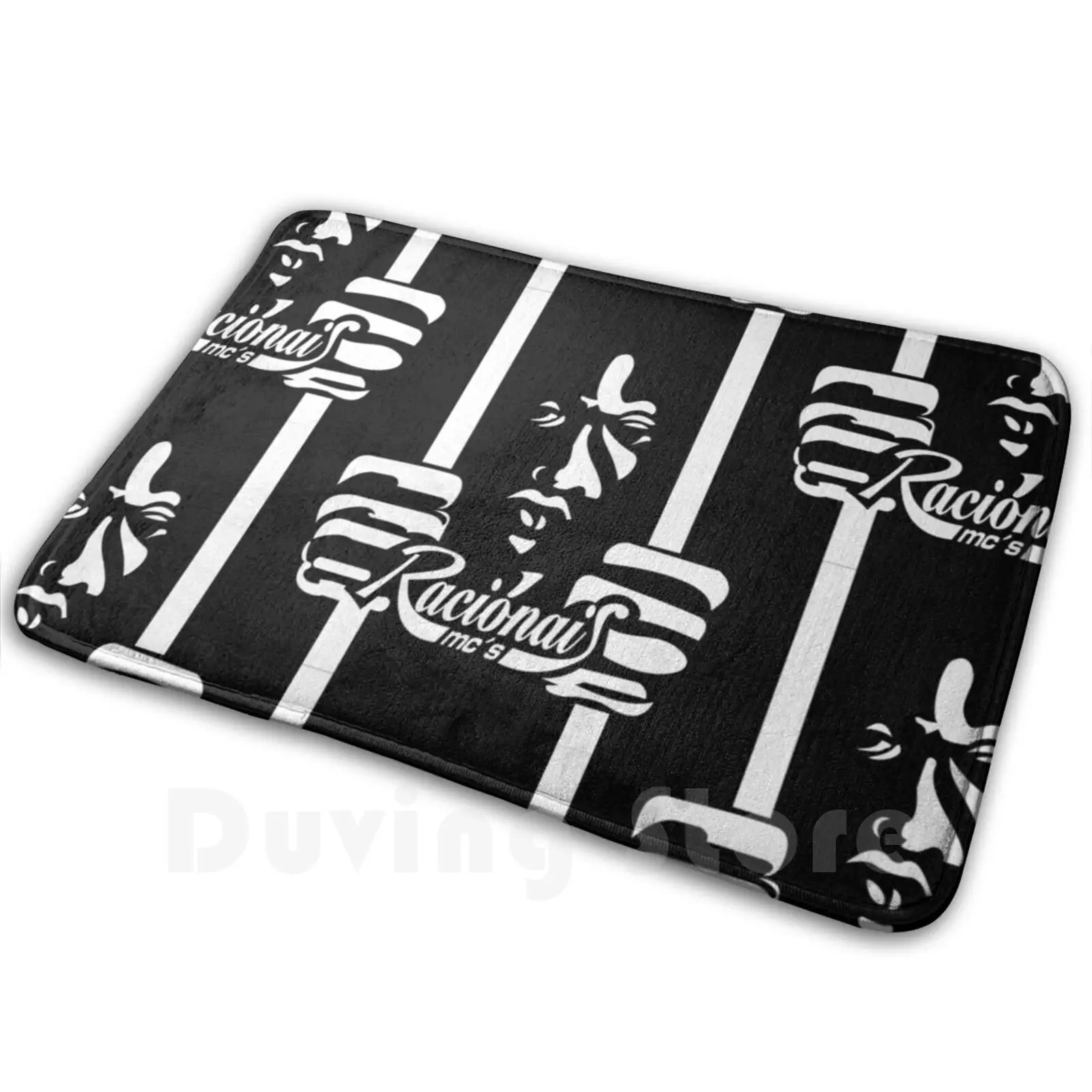 

Brazilian Hip Hop Carpet Mat Rug Cushion Soft Non - Slip Racionais Music Trend