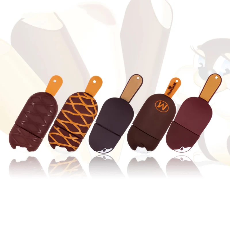 USB 2 0 нового изящного нижнего белья в виде мороженого флеш-накопитель