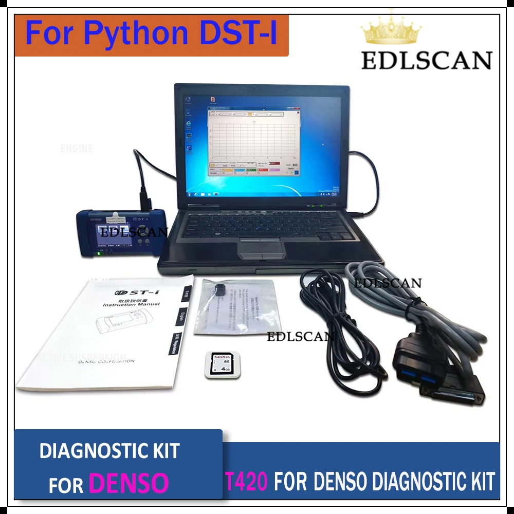 

Toughbook CF C2 CF 19 CF 52 Laptop For DENSO DST DIAGNOSTIC SCAN TESTER