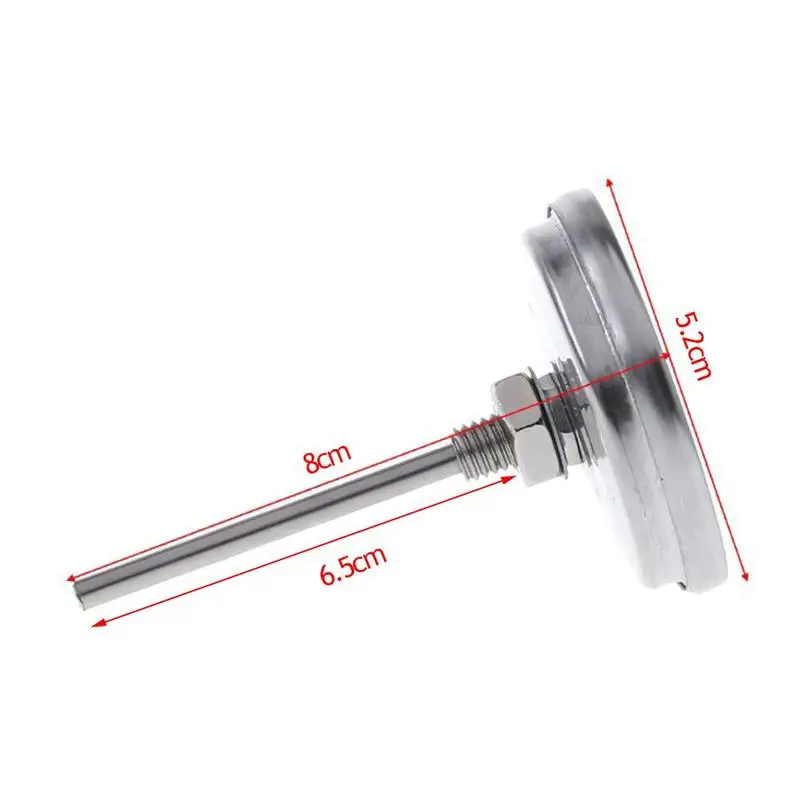 

Hot seling products Portable Professional 0-300 Celsius Steel Bimetal Gauge BBQ Temperature Thermometer Barbecue