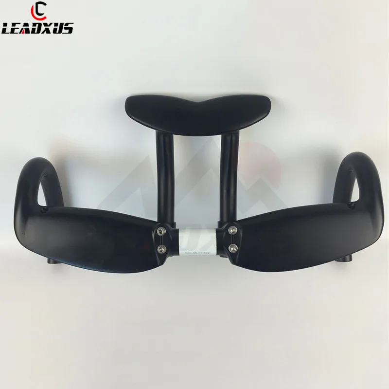 УГЛЕРОДНЫЙ руль для триатлона LEADXUS размер 420 мм | Спорт и развлечения