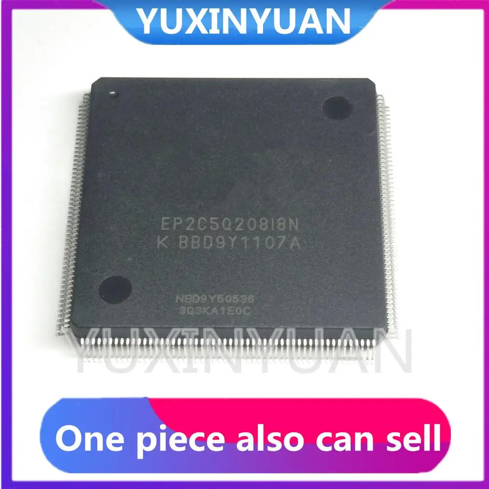 

Фонарь EP2C5Q208I8N EP2C5Q208I EP2C5Q EP2C QFP IC FPGA 142 I/O 208QFP 1 шт.