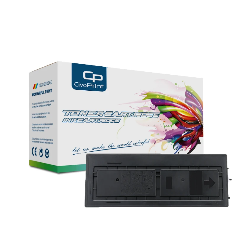 Civoprint совместимый TK 410 411 418 tk410 tk411 tk418 tk420 tk428 tk438 тонер картриджи для Kyocera KM 1620 2020 1650
