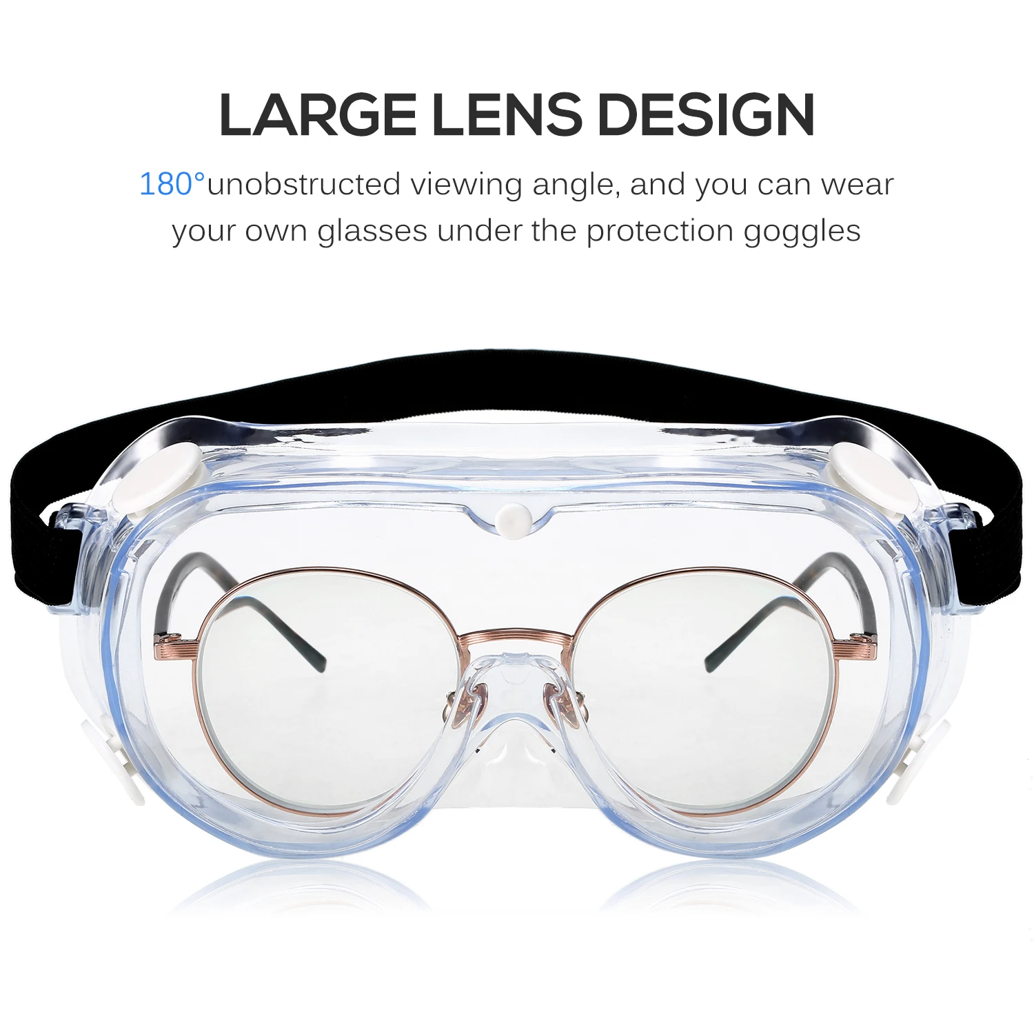 Защитные очки защитные противотуманные пылезащитные Полностью герметичные для