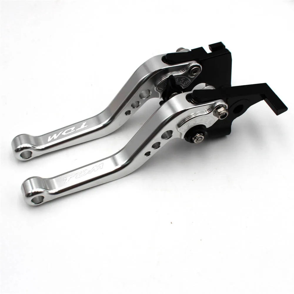 Мотоцикл с ЧПУ Alnuminum Короткие сцепные рычаги пригодный для YAMAHA TDM 900 2002 TDM900 2003 2004 |