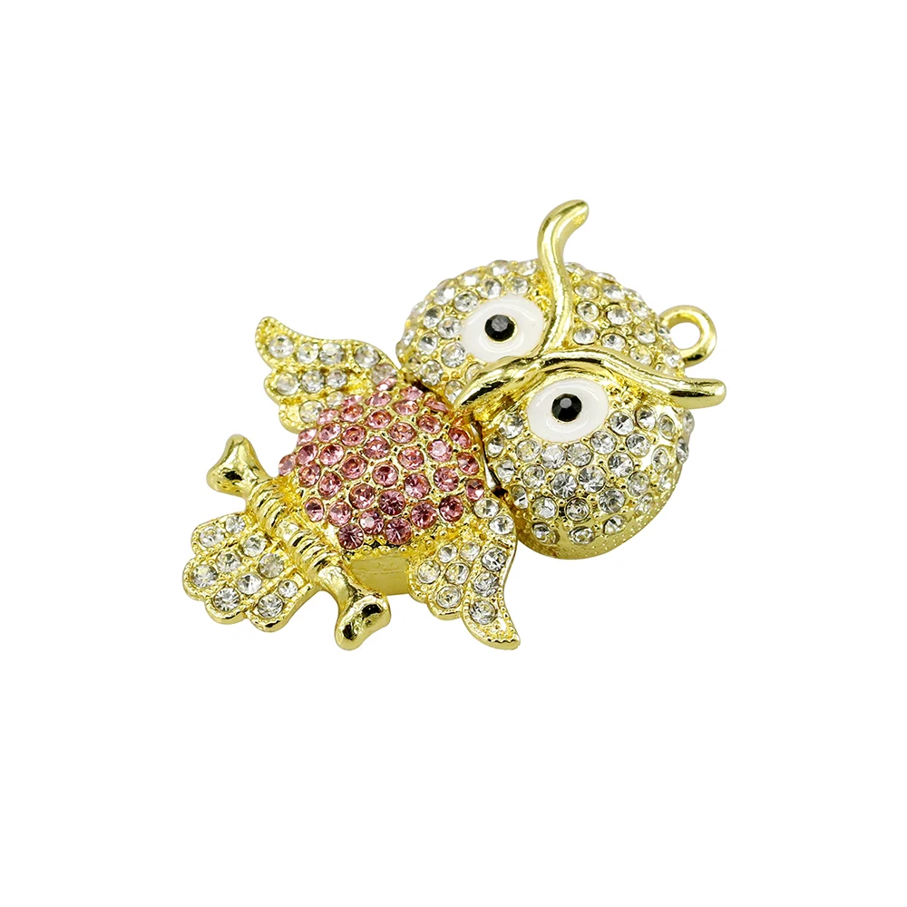 С украшением в виде кристаллов подвесной светильник USB флэш накопитель с