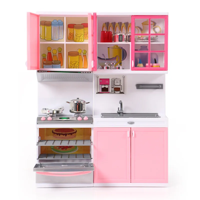 

Plastic Kitchenware House Play Games Kitchen Toys Set for Kids Girls Party Favors for Kids Birthday Gifts