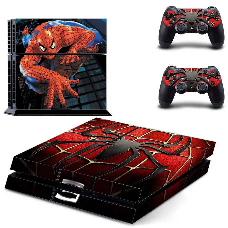 For ps4 pro Виниловая пленка наклейка Аксессуары для Ps4 Pro тонкая кожная консоль для sony Playstation 4 Pro консоль наклейки Marvel скины для Ps4pro - Цвет: For ps4 pro