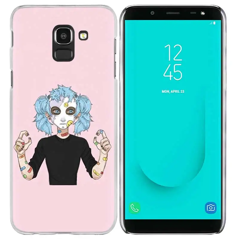 Салли Уход За Кожей Лица Игра Футляр Чехол для samsung Galaxy A50 A80 A70 A60 A40 A30 A20 A20e A10 A9 A7 A6 плюс Note 8 9 10 Pro