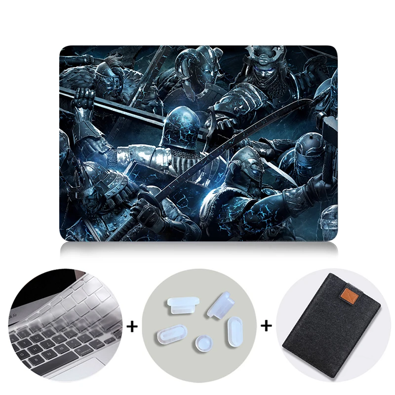 MTT чехол с принтом для Apple Macbook Pro retina 13 15 с сенсорной панелью для ноутбука mac book air 11 13,3 Новинка 12 дюймов жесткий чехол - Цвет: MB06