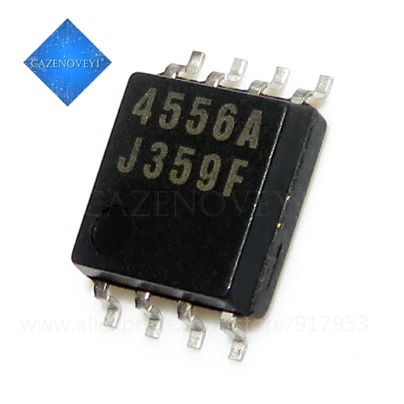 

10 шт./лот NJM4556AM NJM4556 лапками углублением SOP-8 новый оригинальный в наличии