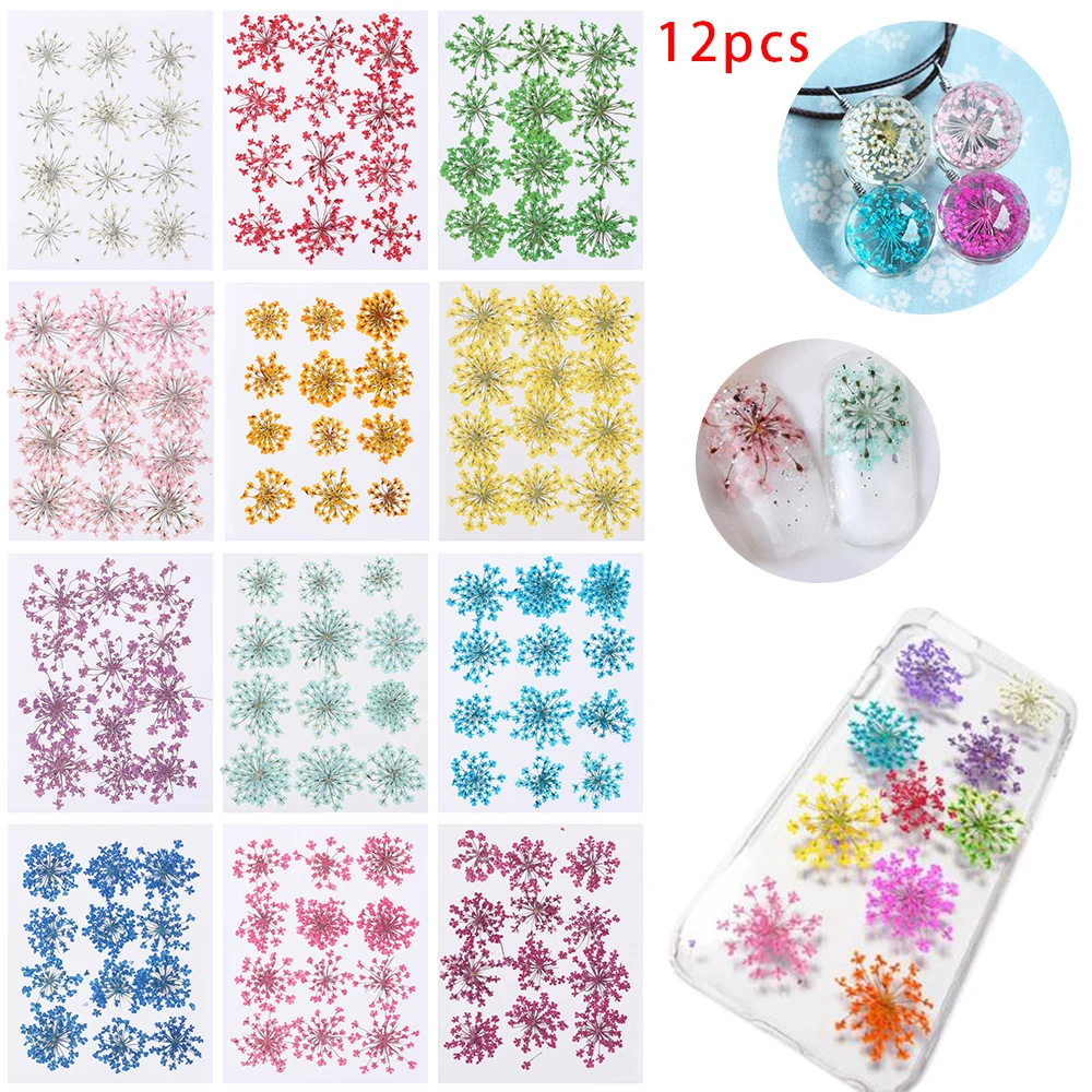 Набор прессованный высушенный для изготовления кулонов ювелирных изделий