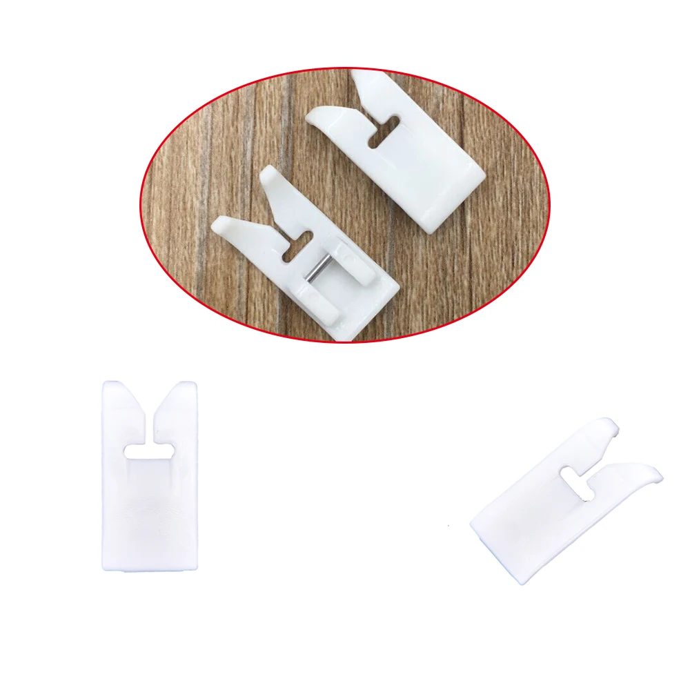 

Household Sewing Presser Foot Zig Zag Foot Snap On For Sewing Machine Accessories Sewing Tools 1PC Fast Shipping