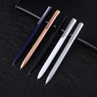 metal rotating gel pen sign pen with refills for xiaomi metal sign pens 0 5mm smooth low key elegant and firm office business