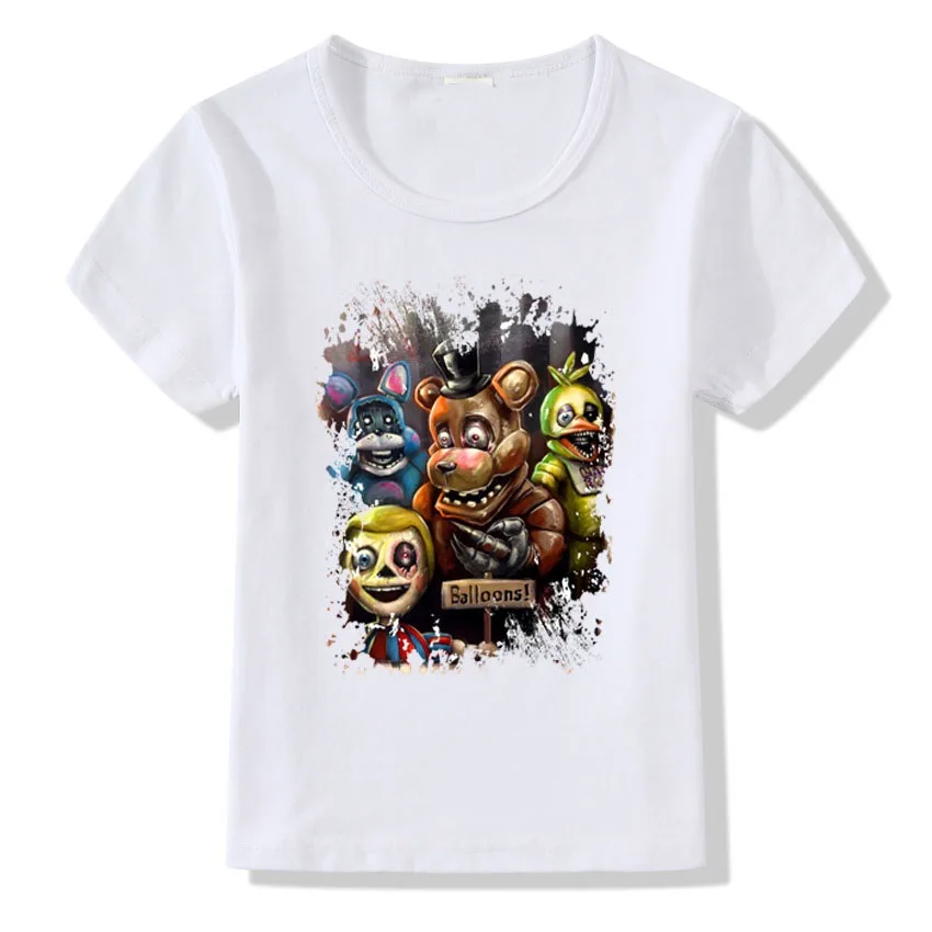 Футболка с принтом для мальчиков и девочек летние топы детская повседневная