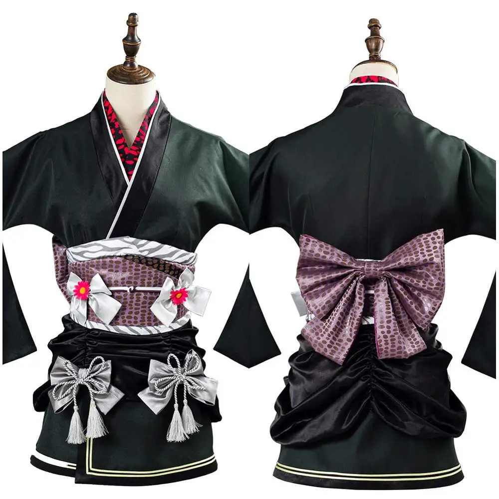 

Костюм-кимоно для вечевечерние НКИ на Хэллоуин, «финальная фантазия VII:7»