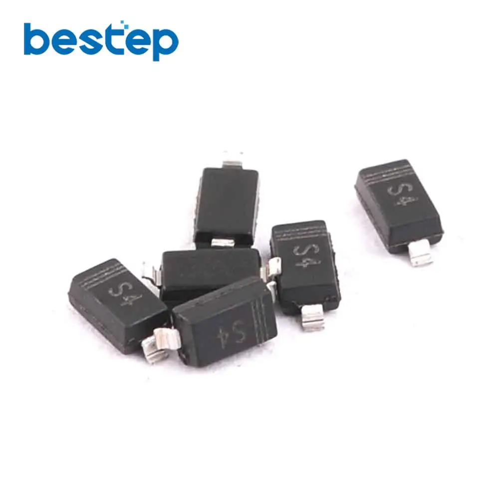 100 шт. B5819WS 1А/40В 1N5819 SMD диод Шоттки SOD 123 маленький размер S4|s4 car|s4 mobiles4 emblem |