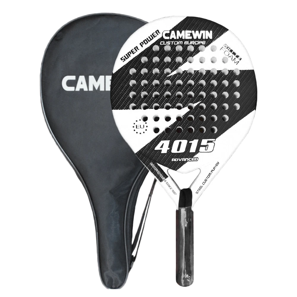 

Ракетка теннисная карбоновая унисекс, Профессиональная теннисная ракетка из ЭВА, с сумкой, для спорта на открытом воздухе, 1 шт.