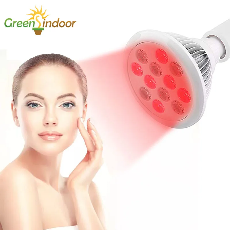 Массажная терапия с крассветильник 24 Вт инфракрасная лампа для снятия боли в