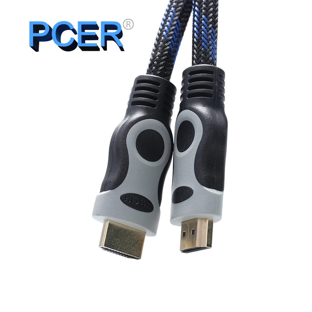 

PCER 605 HDR 30Hz 60Hz HDMI CABLE 3D for Splitter Extender Adapter Nintend Switch PS4 1M 1.5M 3M 10M 15M