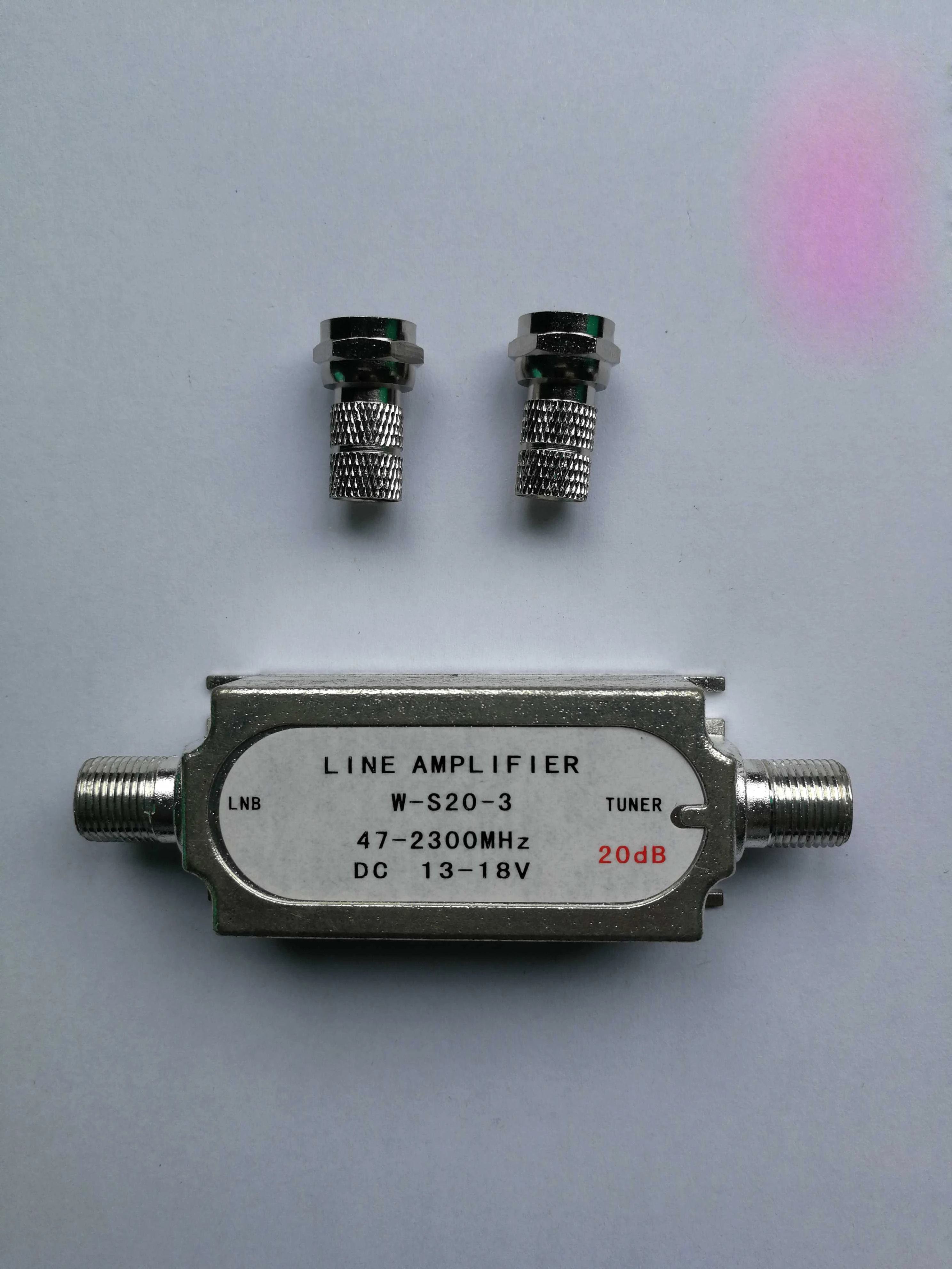 Линейный усилитель частоты 47-2300 МГц Разделитель линейного усилителя