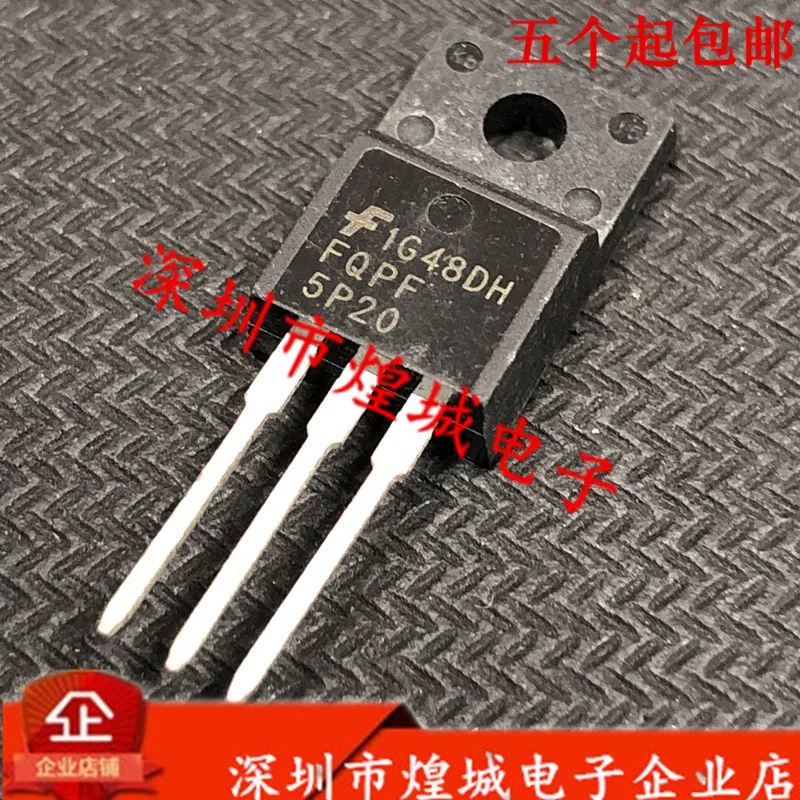 

5 шт./лот FQPF5P20 TO-220F P -200V -5A 5