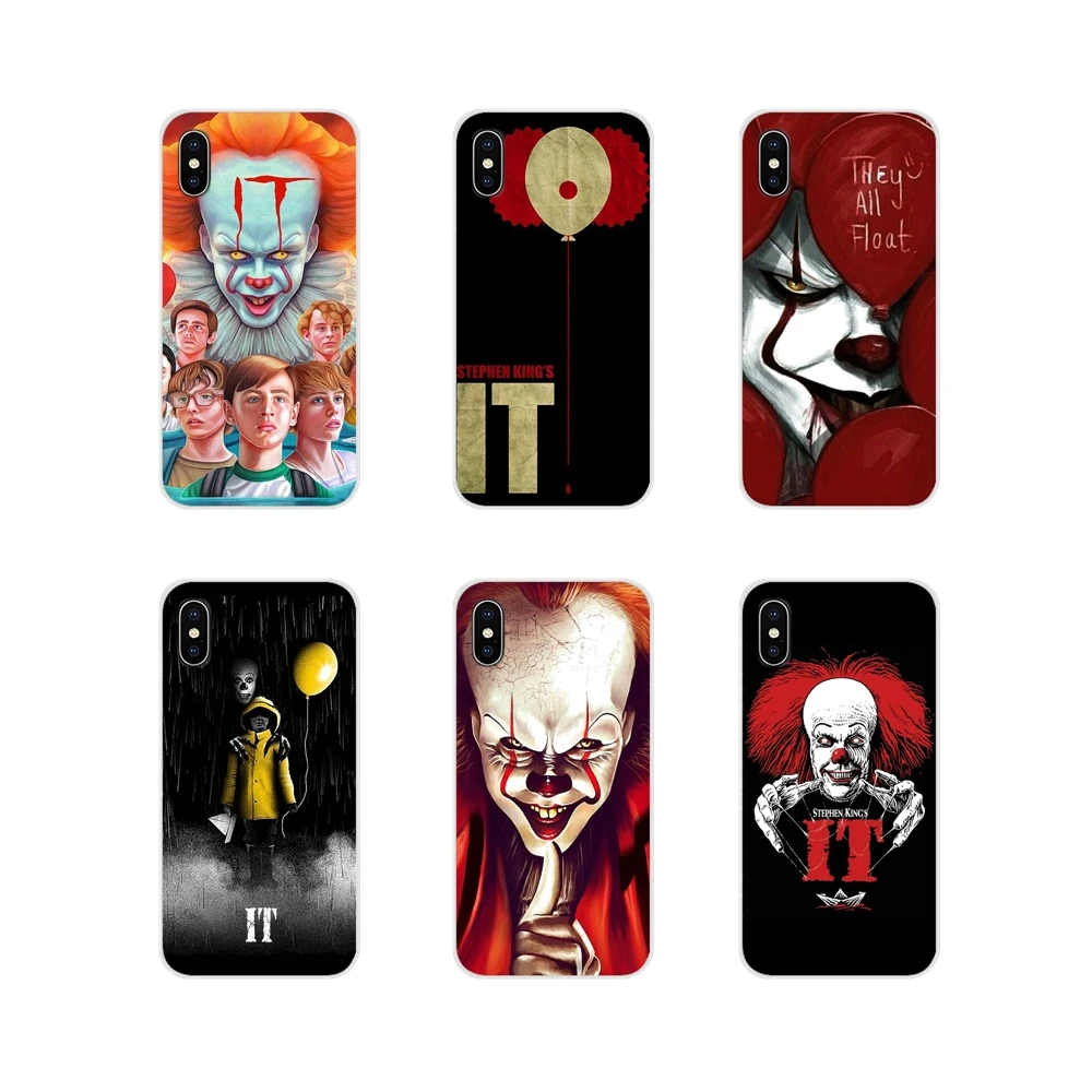 For Huawei G7 G8 P7 P8 P9 P10 P20 P30 Lite Mini Pro P Smart Plus 2017 2018 2019 Cell Phone Cover Bag Stephen King's It King s |