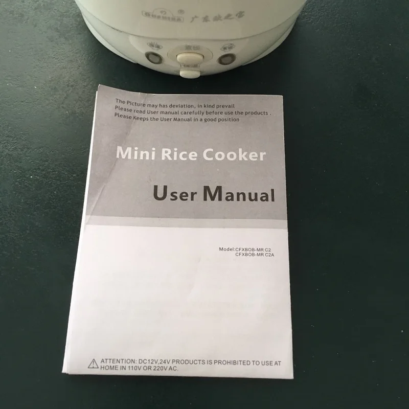 Мини рисоварка небольшая Пароварка для еды 220 В дома 12 автомобиля 24 грузовика