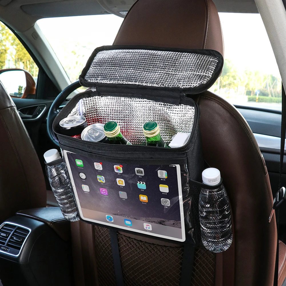 

Car Seat Back Organizer Multi-Pocket Storage Bag Tablet Holder Automobiles Interior Accessory Universal Stowing Tidying