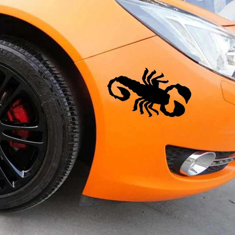 DAWASARU Scorpio версия 3 Светоотражающая забавная Автомобильная Наклейка виниловая