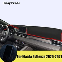for mazda 6 atenza 2020 2021 accessories car non slip dashboard light proof mat cover instrument shading pad carpet mat goods