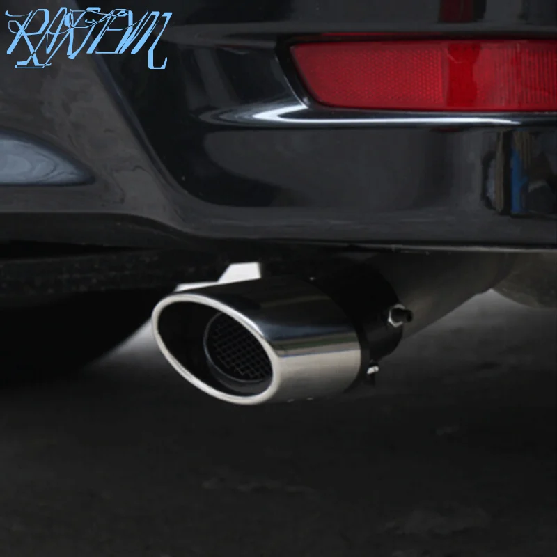 Универсальный автомобильный глушитель выхлопных газов задний горловины