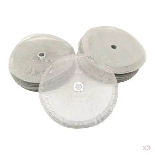 

3x Universal Washable Stainless Steel Cold Brew Coffee Filters Filter Net