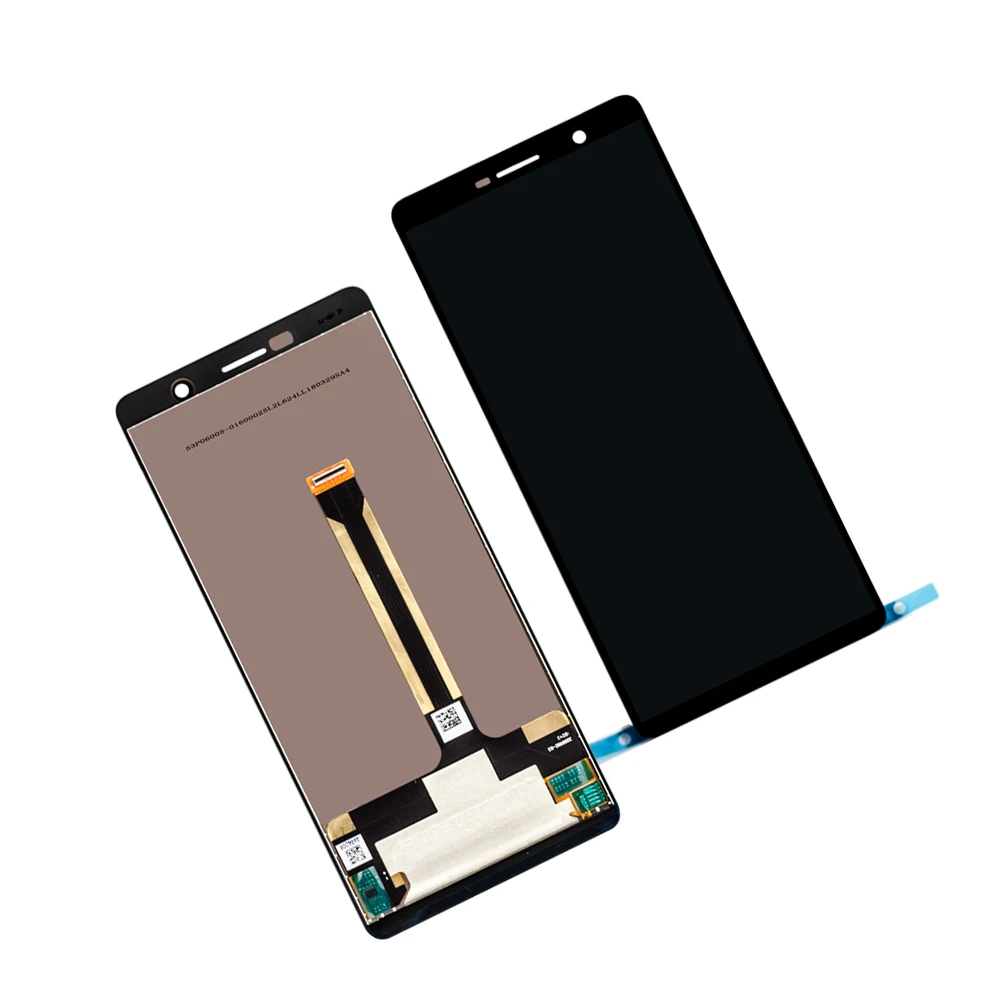 Pantalla LCD t&aacute;ctil para m&oacute;vil, montaje de digitalizador de repuesto para Nokia 7 Plus, N7Plus, TA-1046, TA-1055, TA-1062, 6,0 pulgadas-1