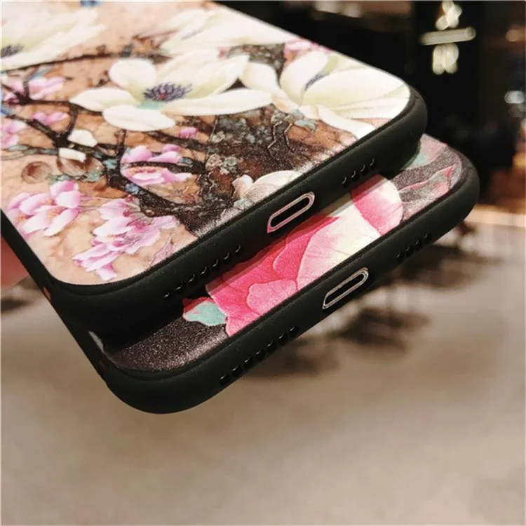 

Case for Huawei P40 Lite E P30 Pro P20 Honor 10 8X 9X 8A 10i 20i 9A Mate 20 10 Lite Y9 Y7 Y6 Case Soft Silicon 3D Emboss Cover