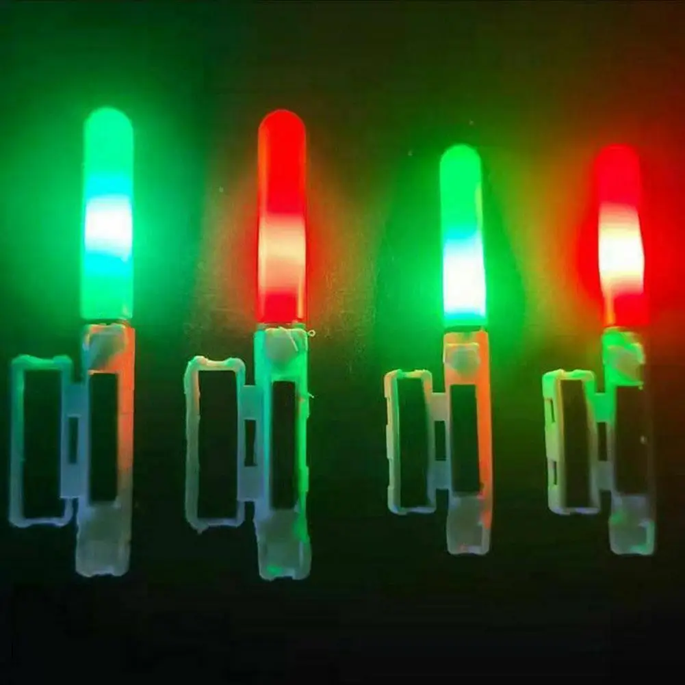 Fishing Electronic Rod Luminous Stick Light LED Removable Without Night Battery Waterproof Plastic Tackle Float V1D9 | Спорт и