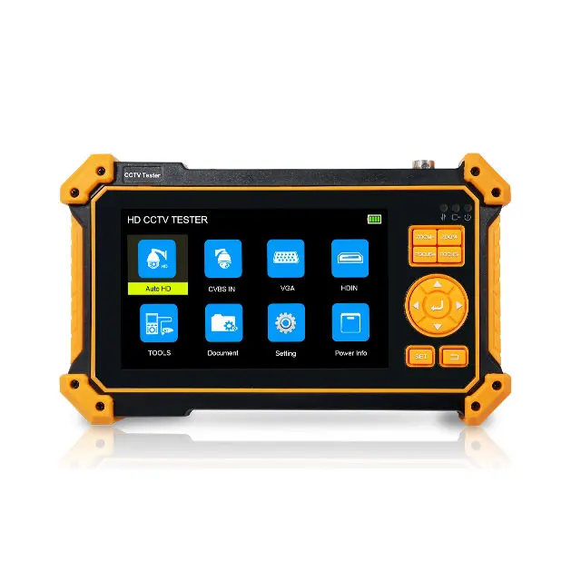 

HD CCTV Tester AHD CVI TVI HD Input VGA input in one security testing tool