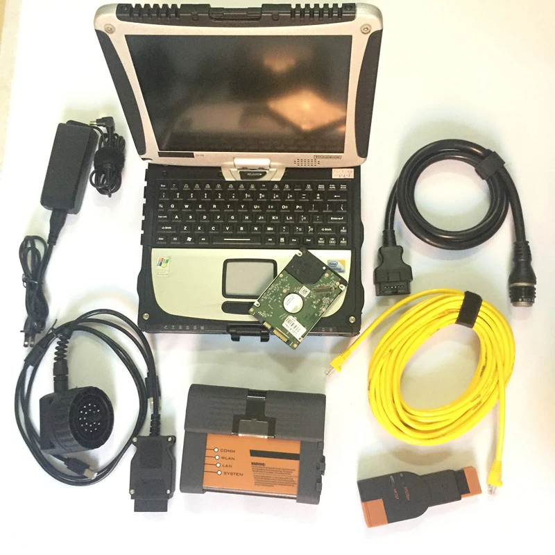 Акция! ICOM A2 B C с программным обеспечением 2021 01 в 500 Гб HDD ноутбука CF 19 ПК готовая к