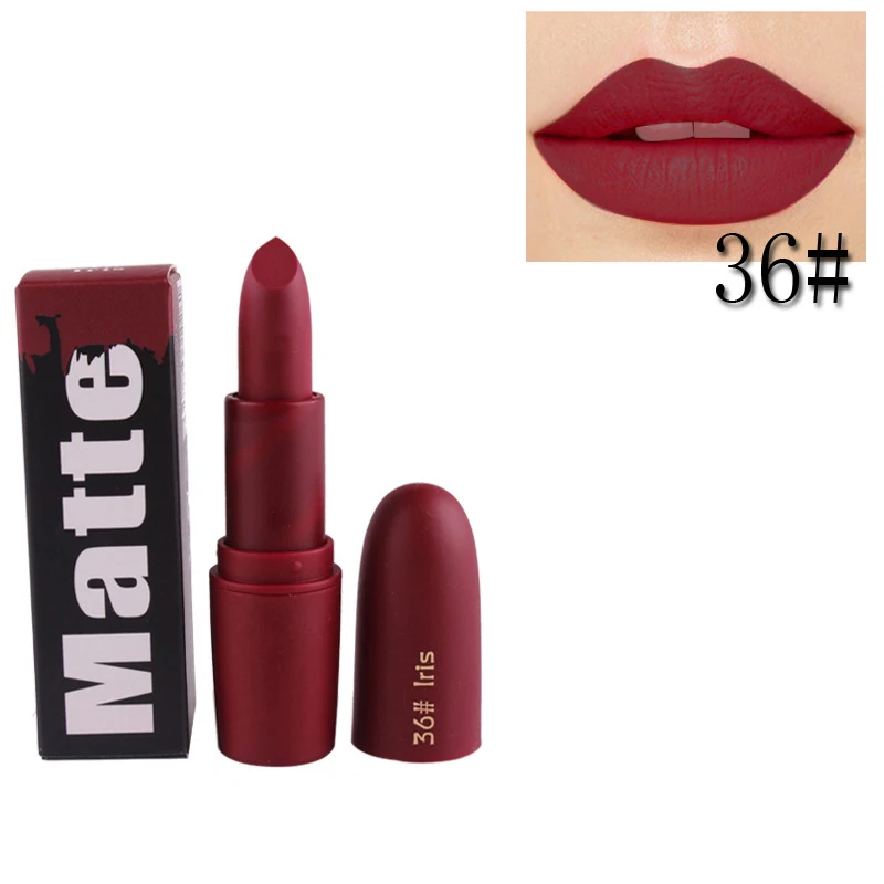 

8 Colors Velvet Lip Stick Matte Lipstick Makeup Kit Professional Rouge Waterproof Long Lasting Lip Gloss Cosmetics