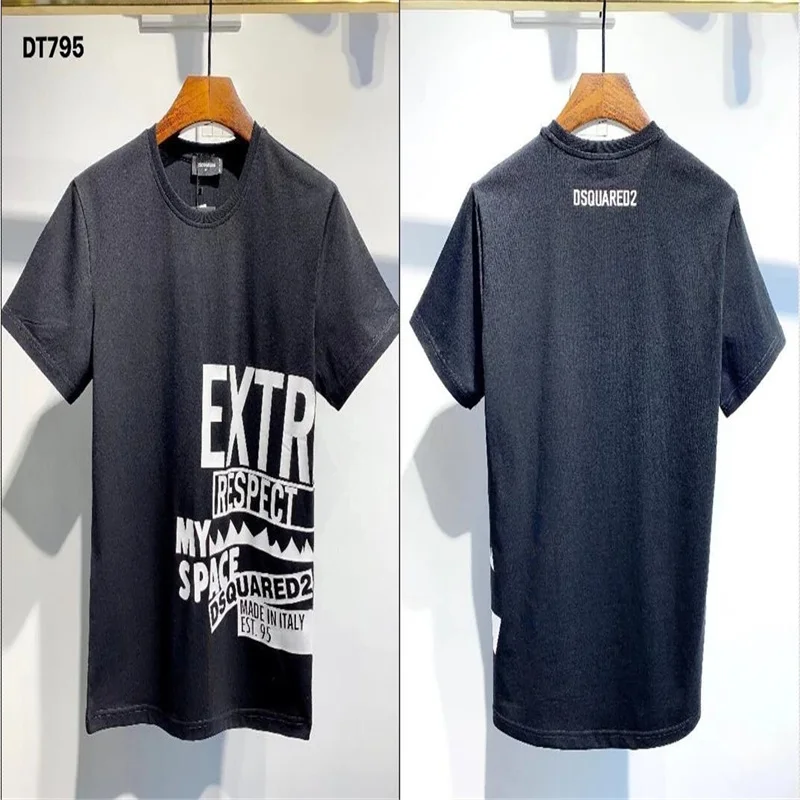 

2021 new T-shirt fashion hip-hop for sport cotton short sleeve casual summer