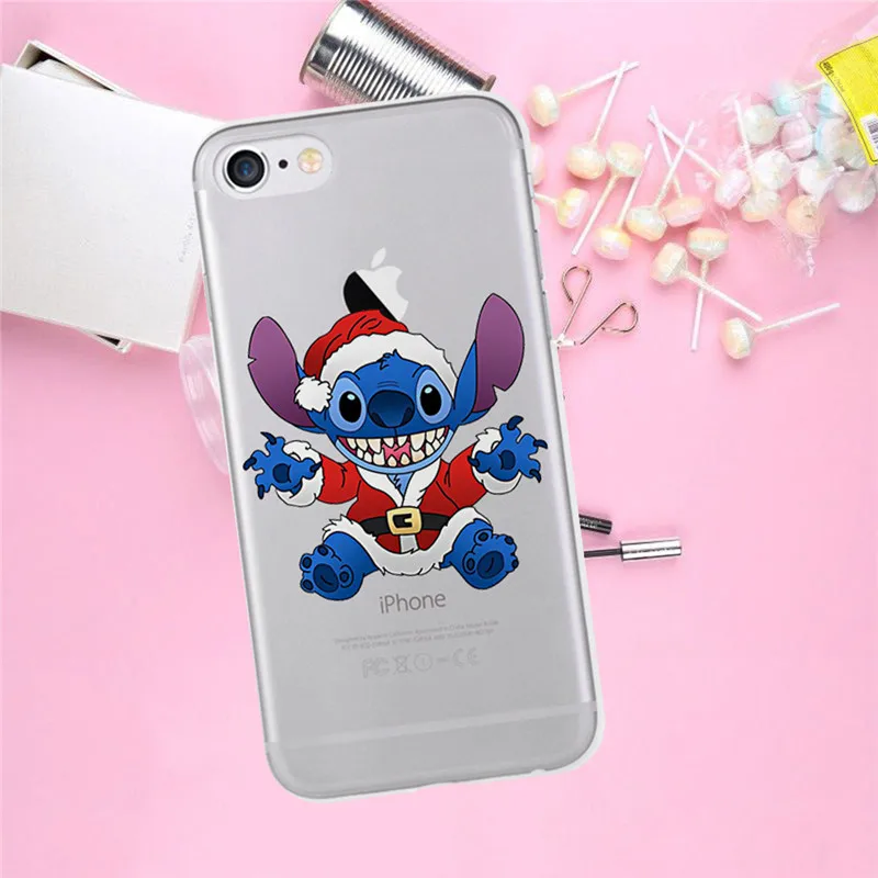 2159 Стежка Рождество для iPhone X XR XS Max 5 5S SE 6 6S 7 8 Plus чехол для телефона Funda Coque Etui capa оболочка capinha мультфильм - Цвет: 2159