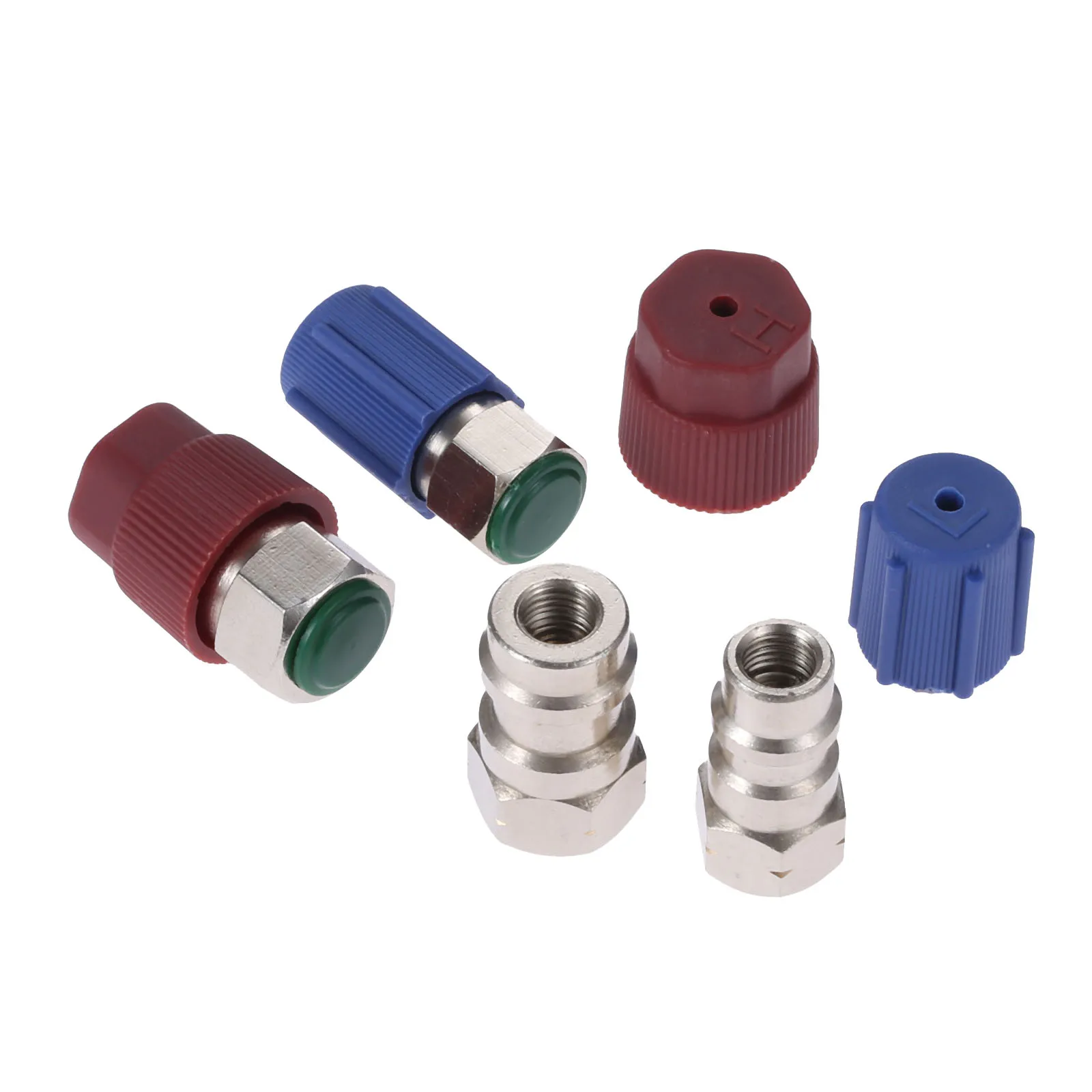 Yetaha автомобильный A/C 3/8 7/16 прямые адаптеры R12 от R22 до R134a со съемным сердечником