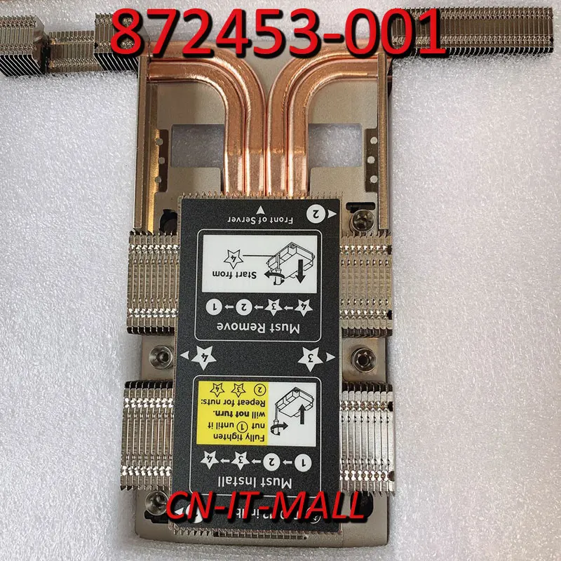 

872453-001 1U Heatsink for Dl360 Gen10