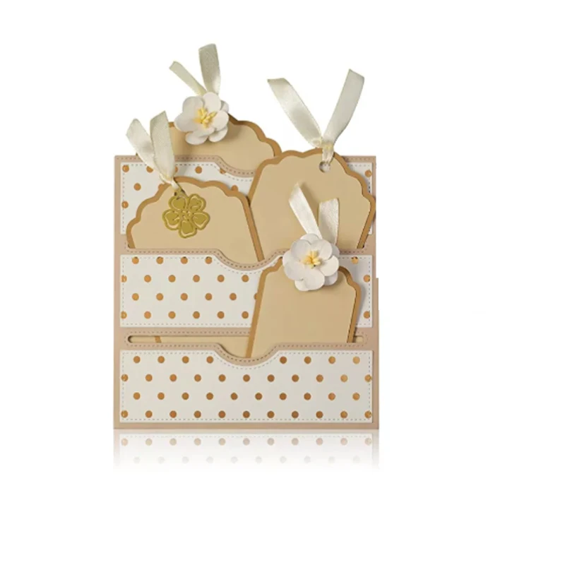 

Metal Cutting Dies For Scrapbooking Storage rack Stencils DIY Album Cards Decoration Embossing Folder Die Cuts New