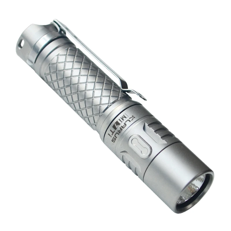 KLARUS Mi7 Ti светодиодный фонарик CREE XP L 700 люмен IPX 8 оценка мини с батареей AA x 1|700 lumen|cree
